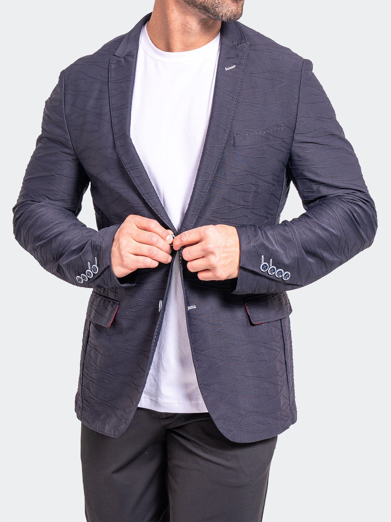 Blazer UnconstructedObsidian Black