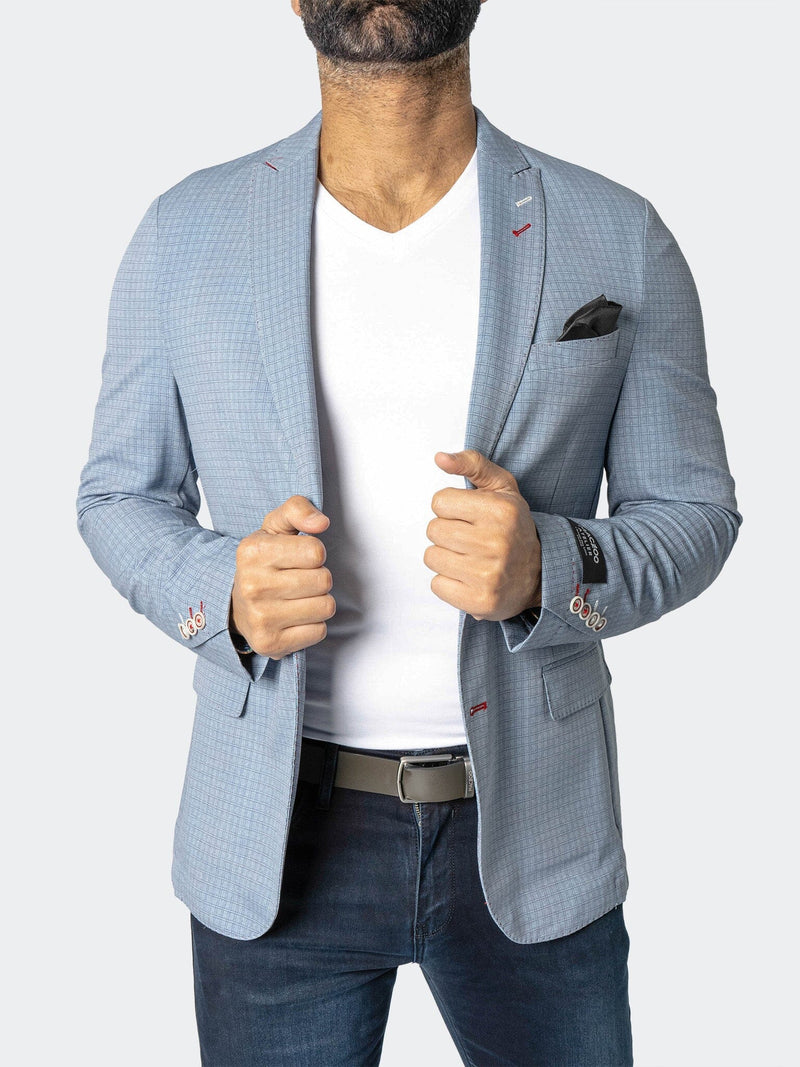 Blazer Unconstructed Pipeline Grey