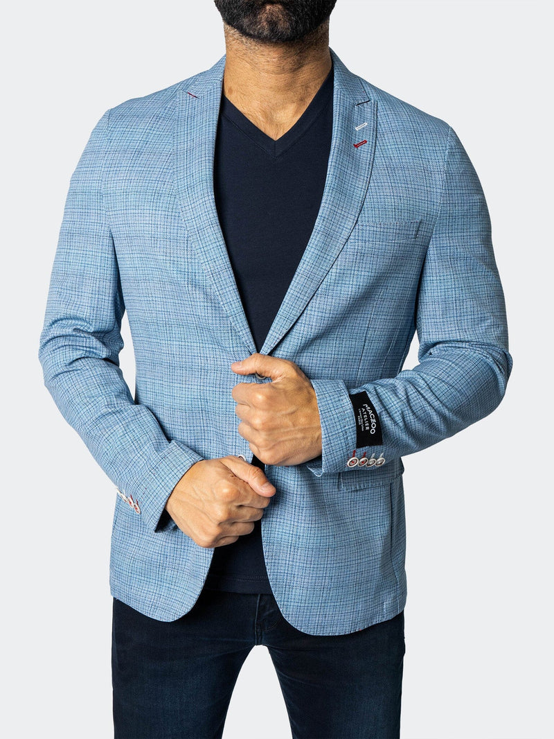 Blazer Unconstructed Rain Blue