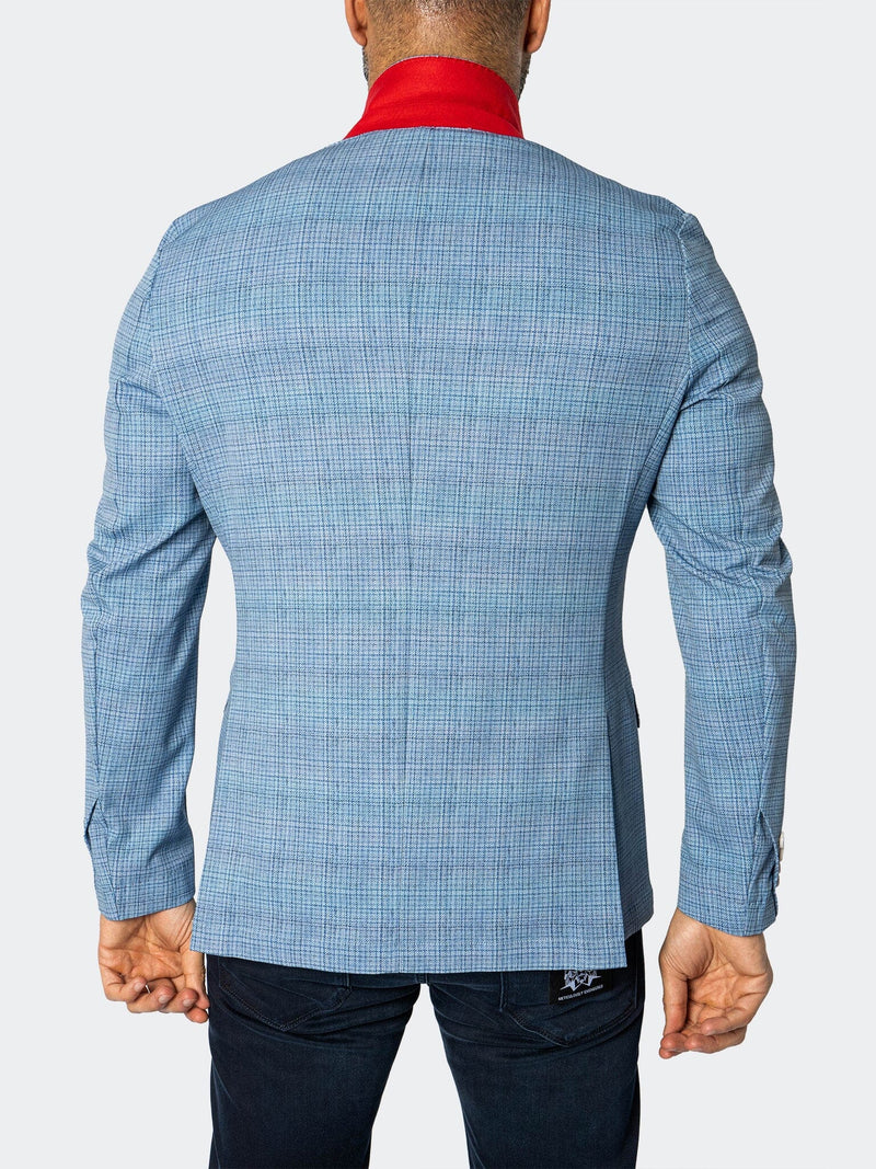 Blazer Unconstructed Rain Blue