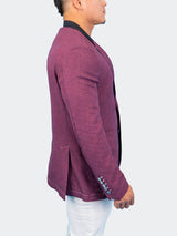 Blazer Unconstructed Shadow Pink View-6