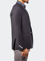 Blazer Unconstructed Stretch BLK View-4