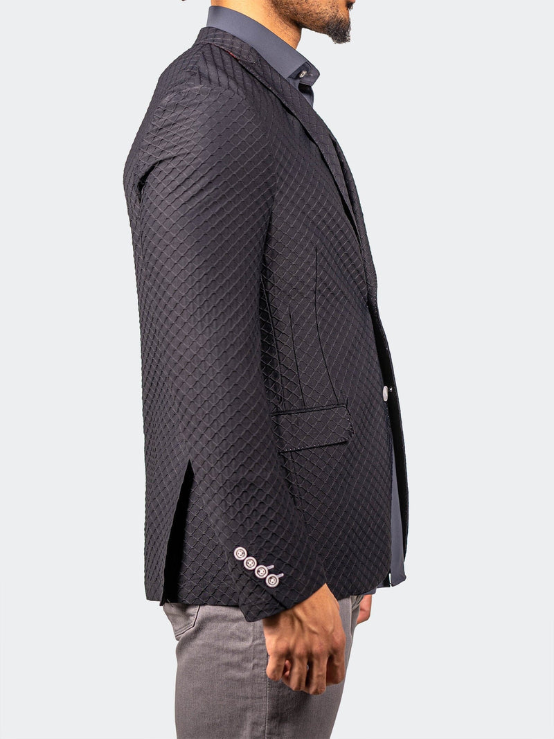 Blazer Unconstructed Stretch BLK