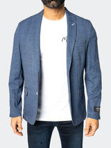 Blazer Unconstructed Vortex Blue View-7