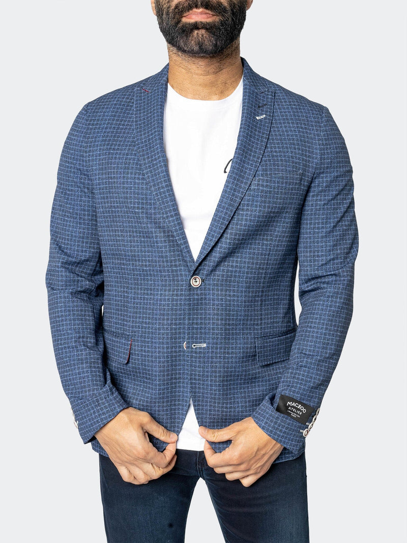 Blazer Unconstructed Vortex Blue