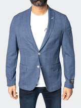 Blazer Unconstructed Vortex Blue View-1