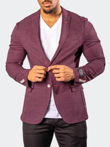 Blazer Unconstructed Vortex Red View-5