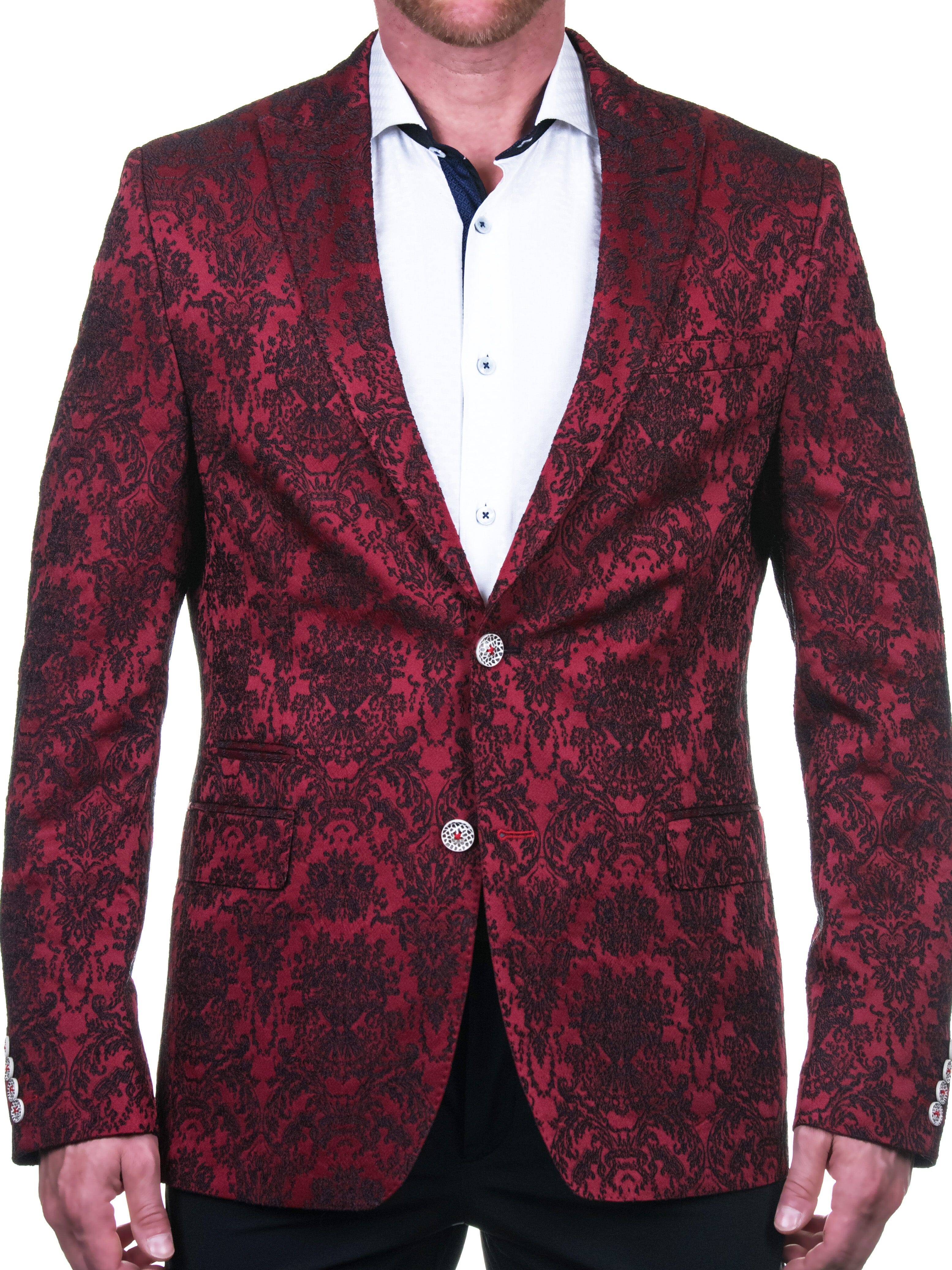 Blazer Bethoven MajesticRed Red