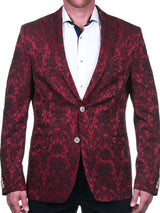 Blazer Bethoven MajesticRed Red View-1