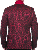 Blazer Bethoven MajesticRed Red View-4