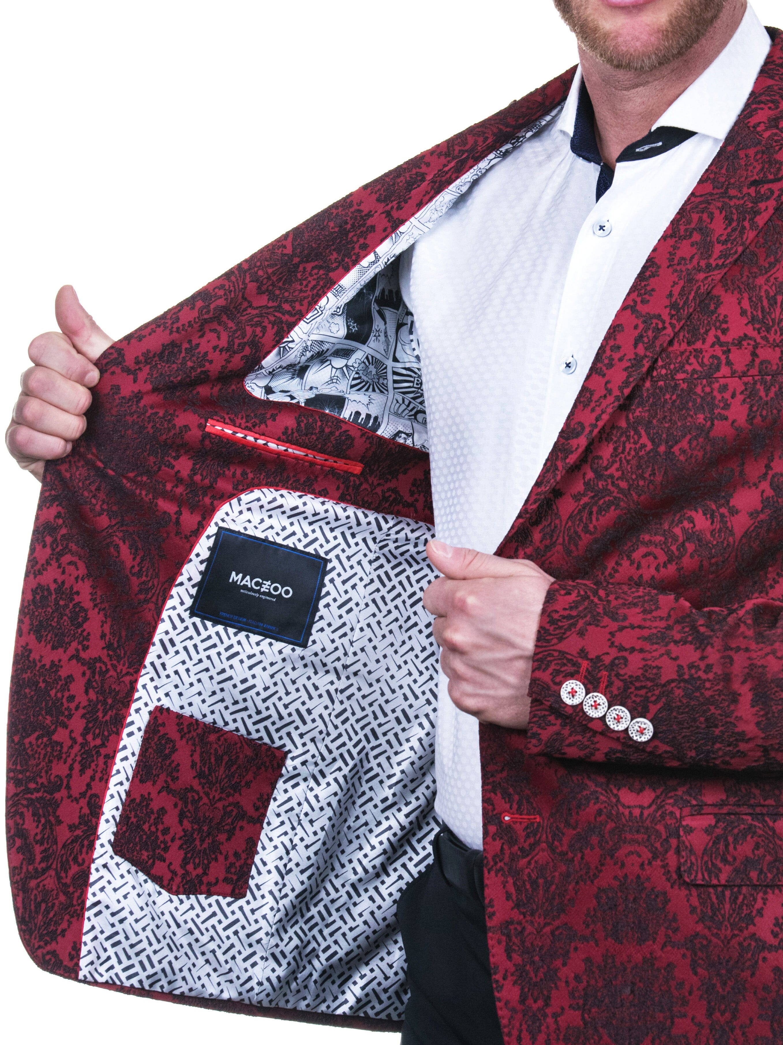 Blazer Bethoven MajesticRed Red