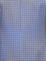 Blazer Unconstructed Houndstooth Blue View-5