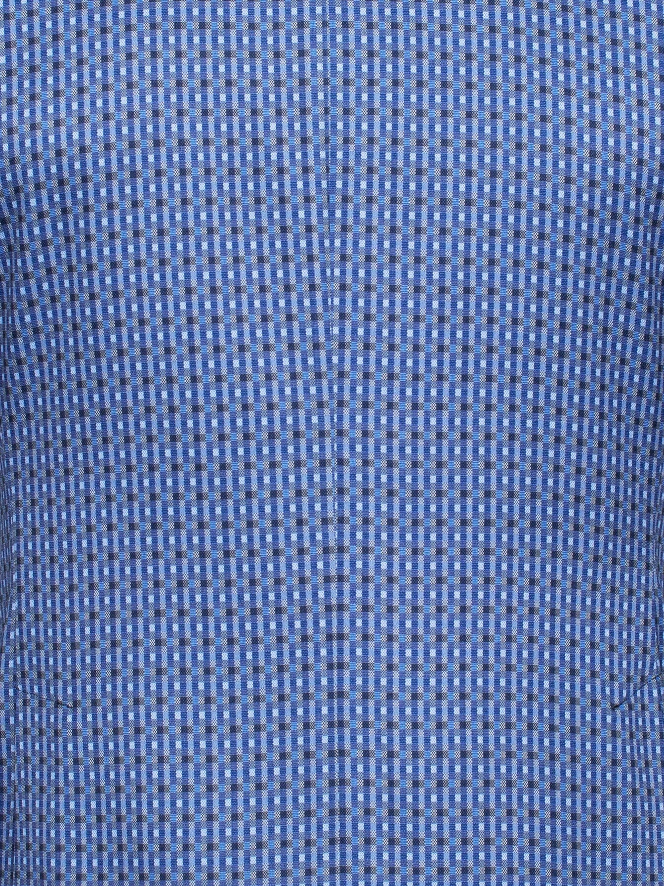 Blazer Unconstructed Square Gray