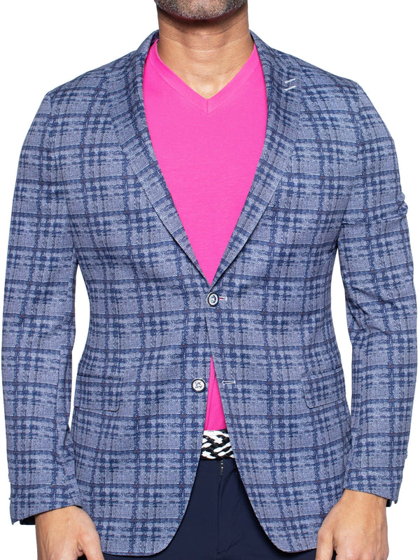 Blazer Unconstructed Faded Blue