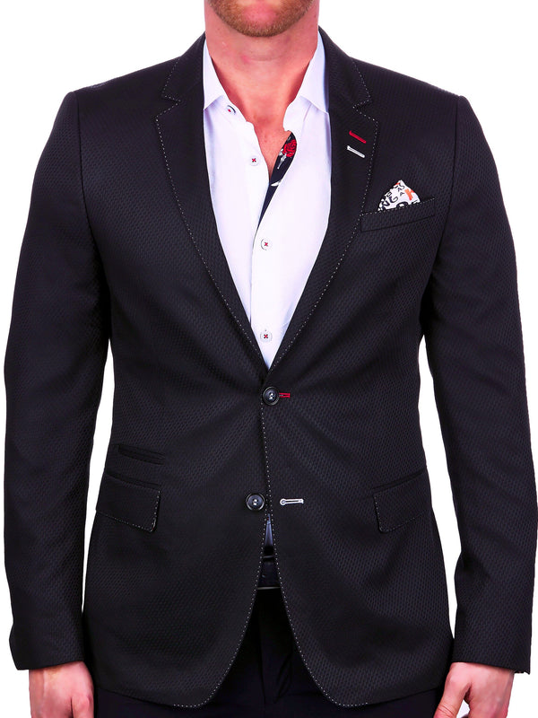 Blazer Socrate Dash Black