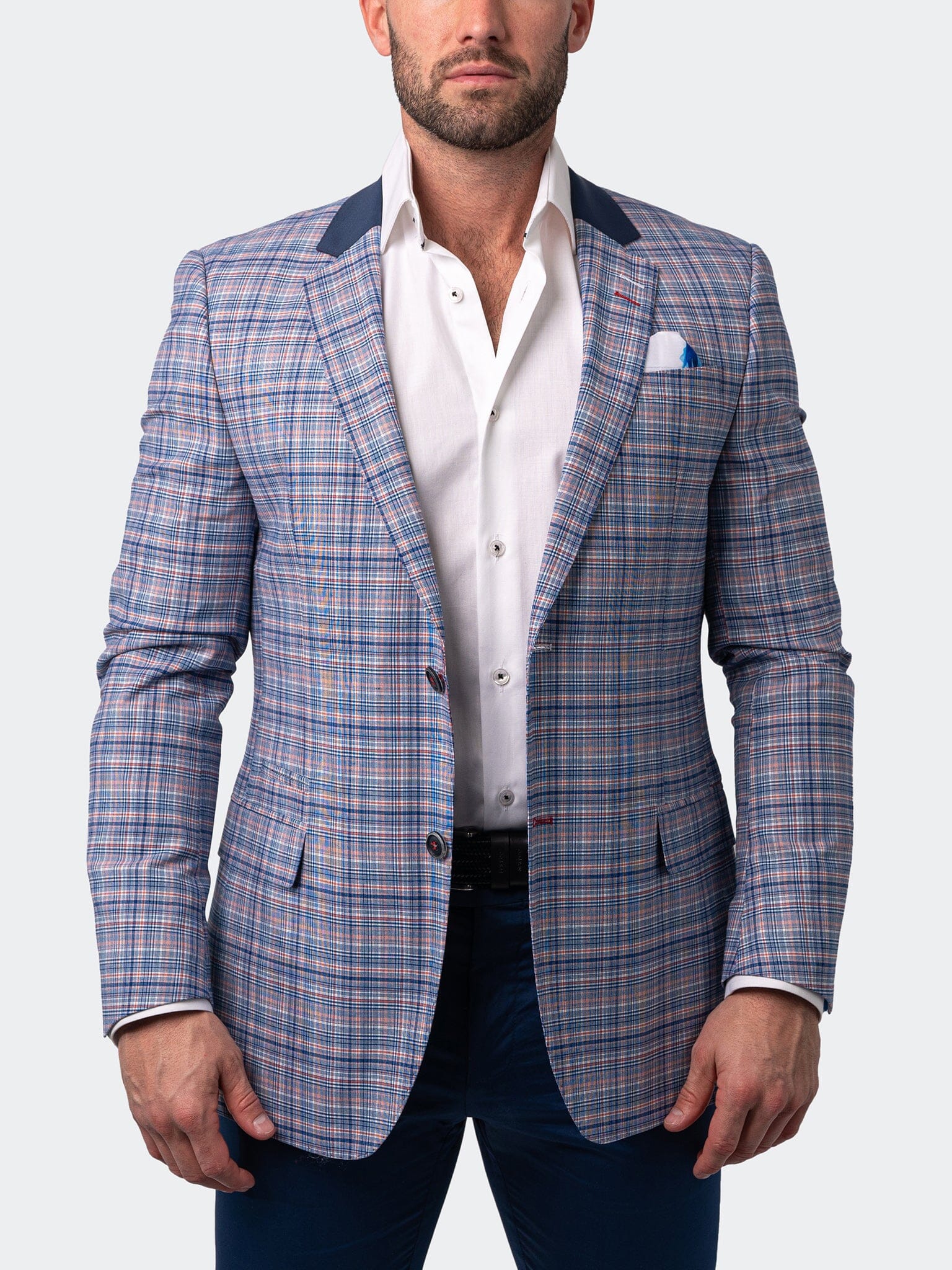 Blazer Socrate Evo MultiStripe Blue