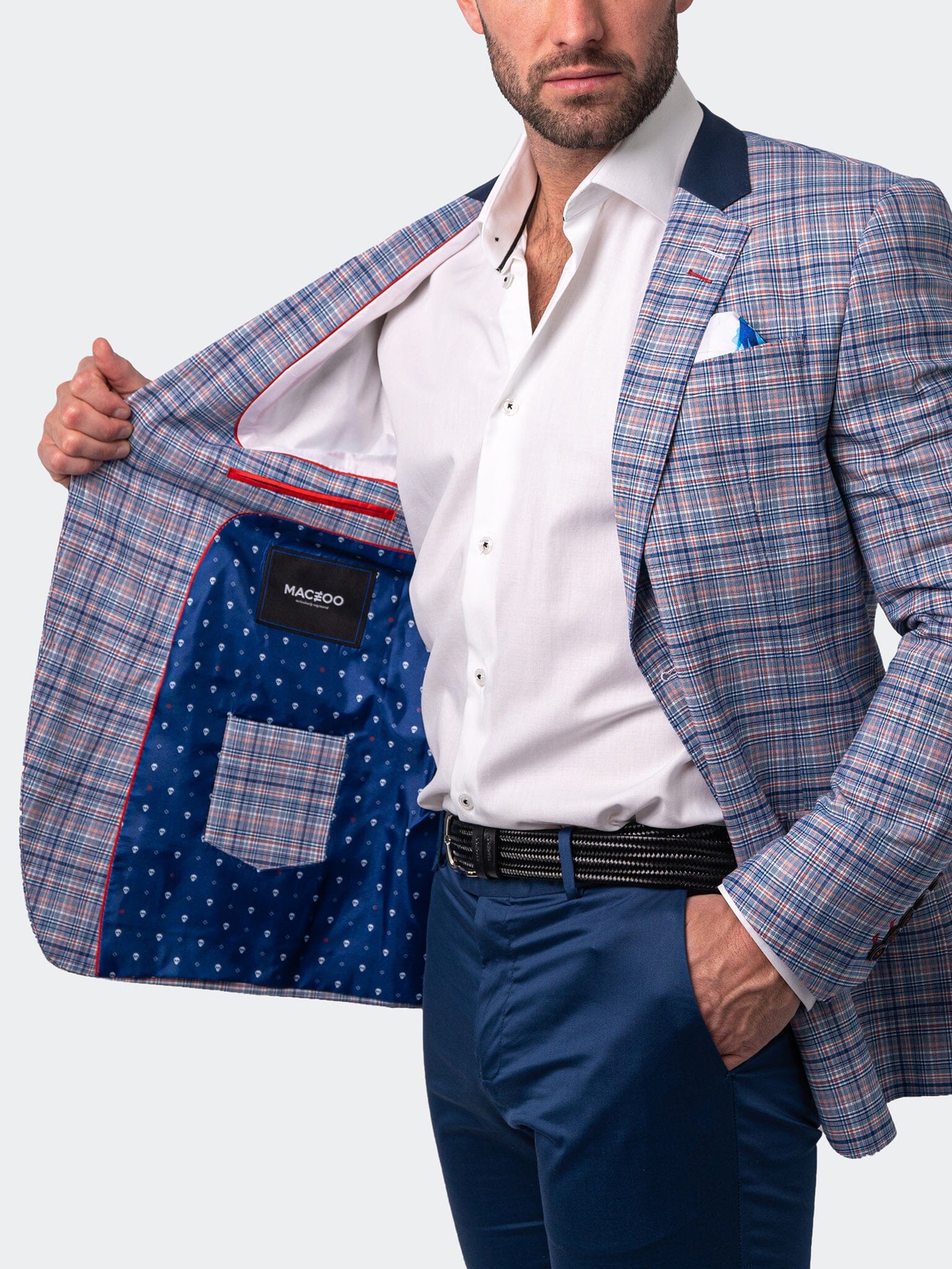 Blazer Socrate Evo MultiStripe Blue
