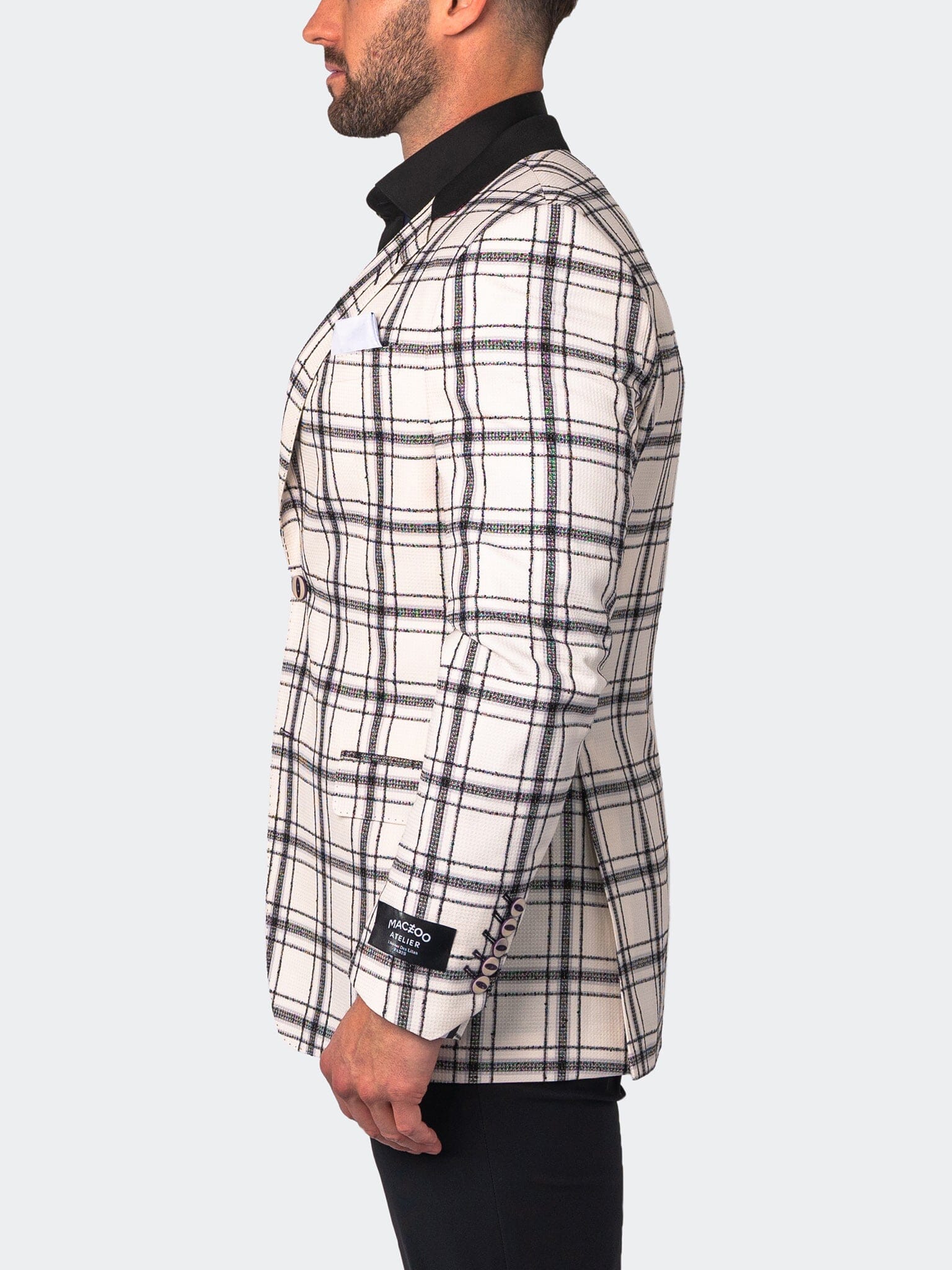 Blazer Socrate Evo SpringCheck White