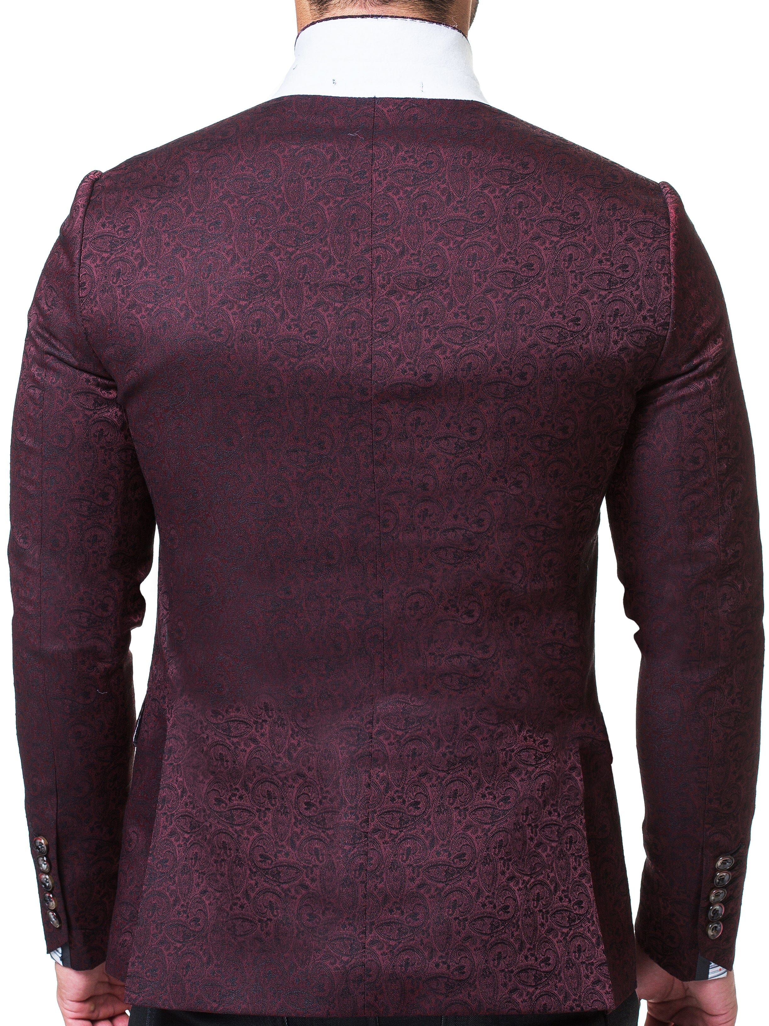 Blazer Socrate Paisley Red