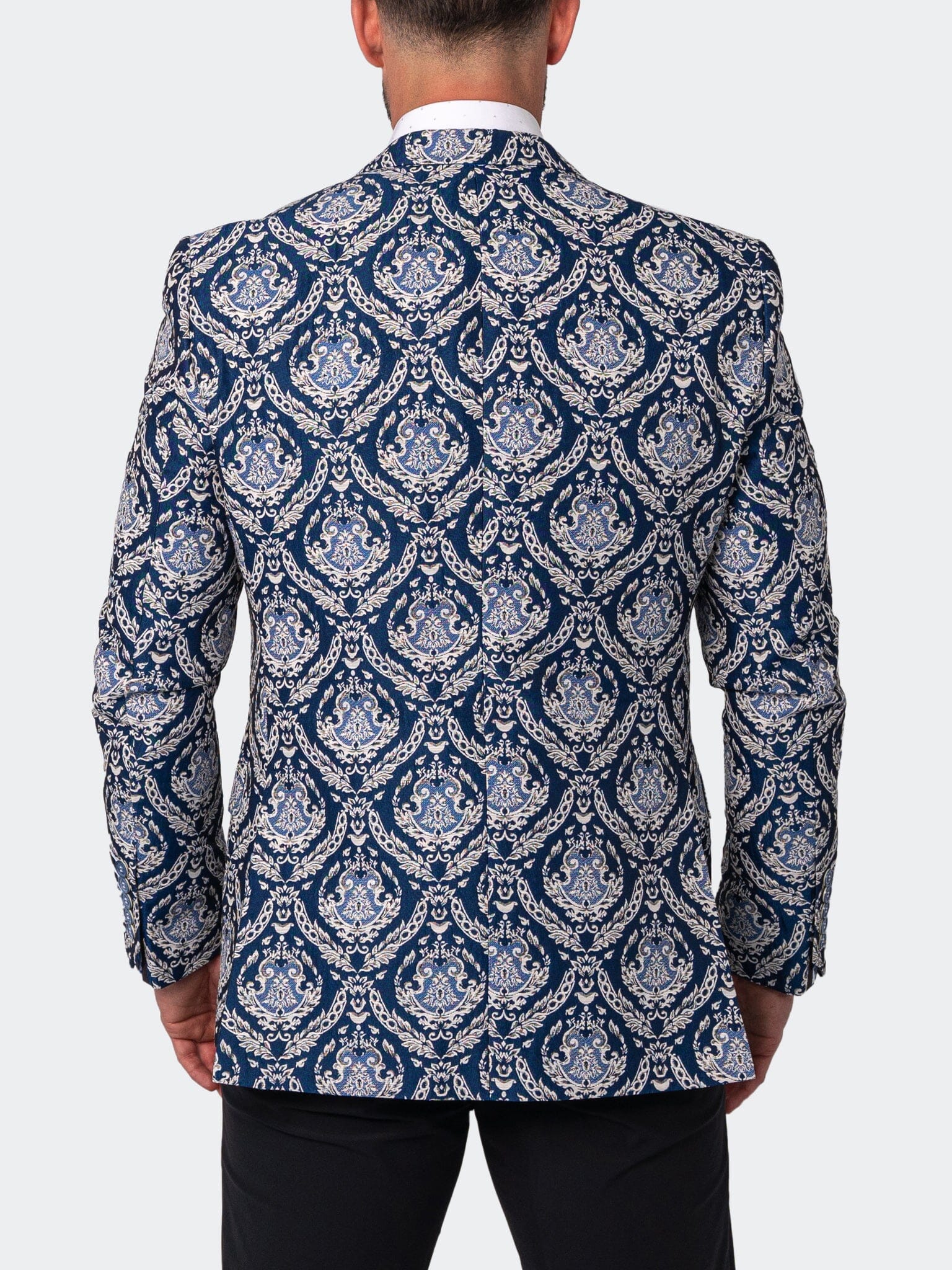 Blazer Socrate Royal Blue