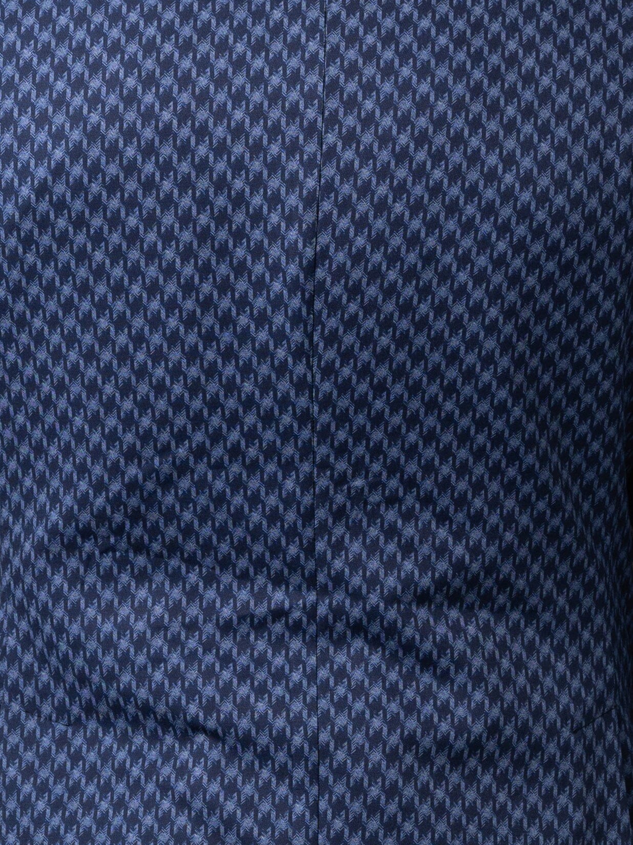 Blazer Unconstructed HoundstoothLg Blue