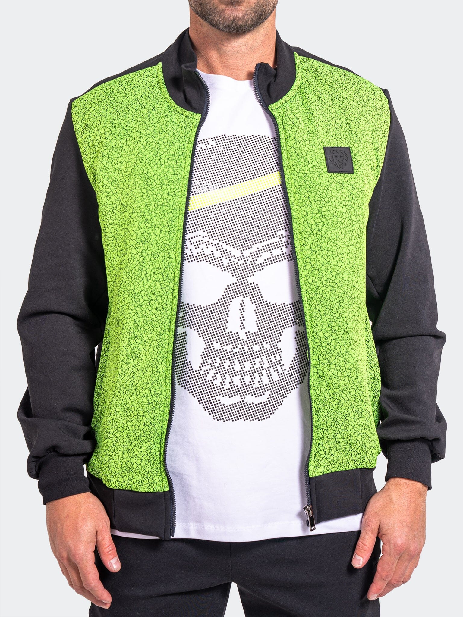 Ascension Green Black Bomber
