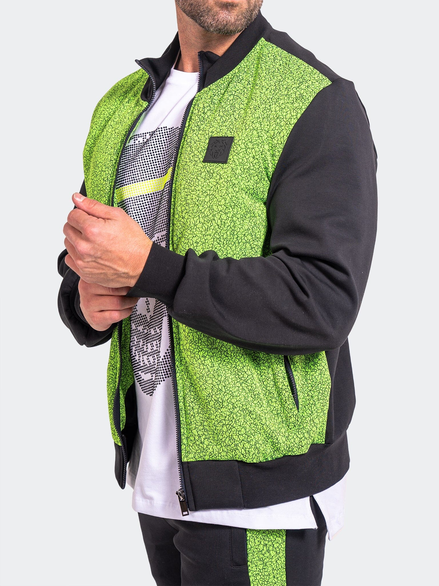 Ascension Green Black Bomber
