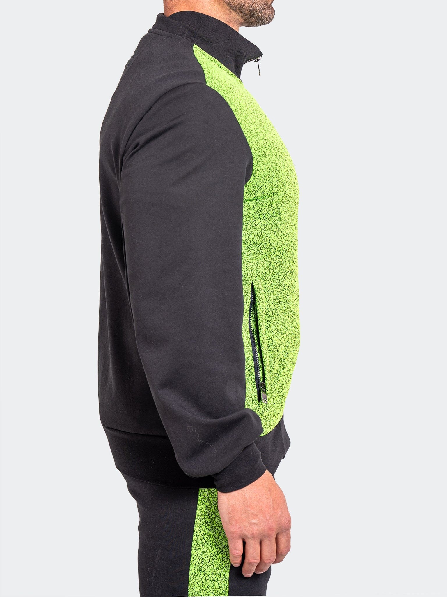 Ascension Green Black Bomber