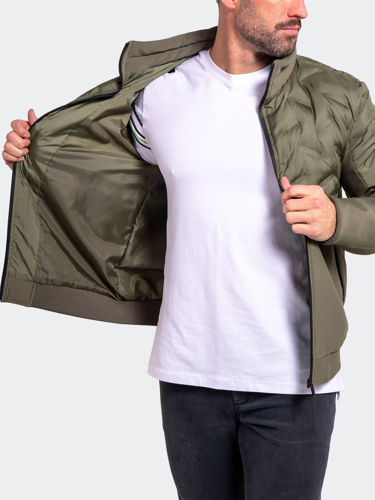 Bomber Ascension0013 Green