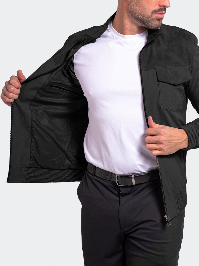 Bomber Ascension0014 Black