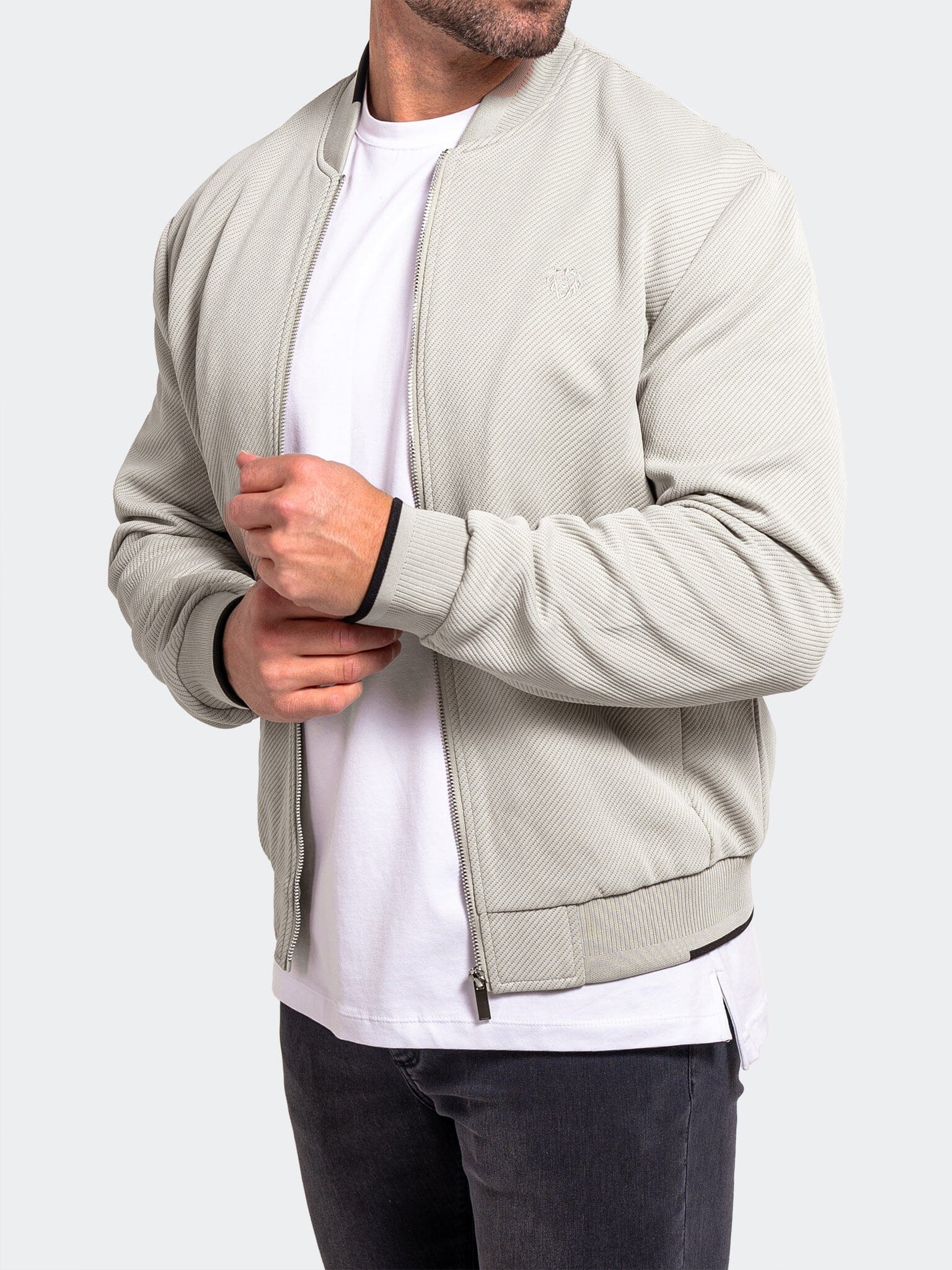 Bomber Ascension0020 Grey