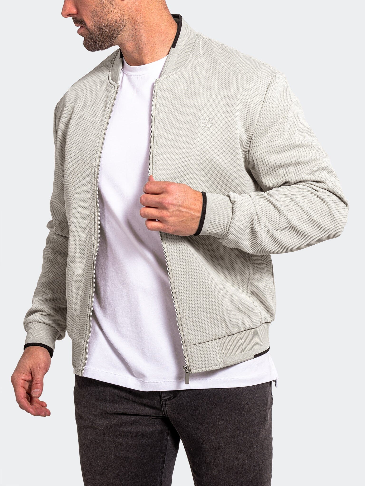Bomber Ascension0020 Grey