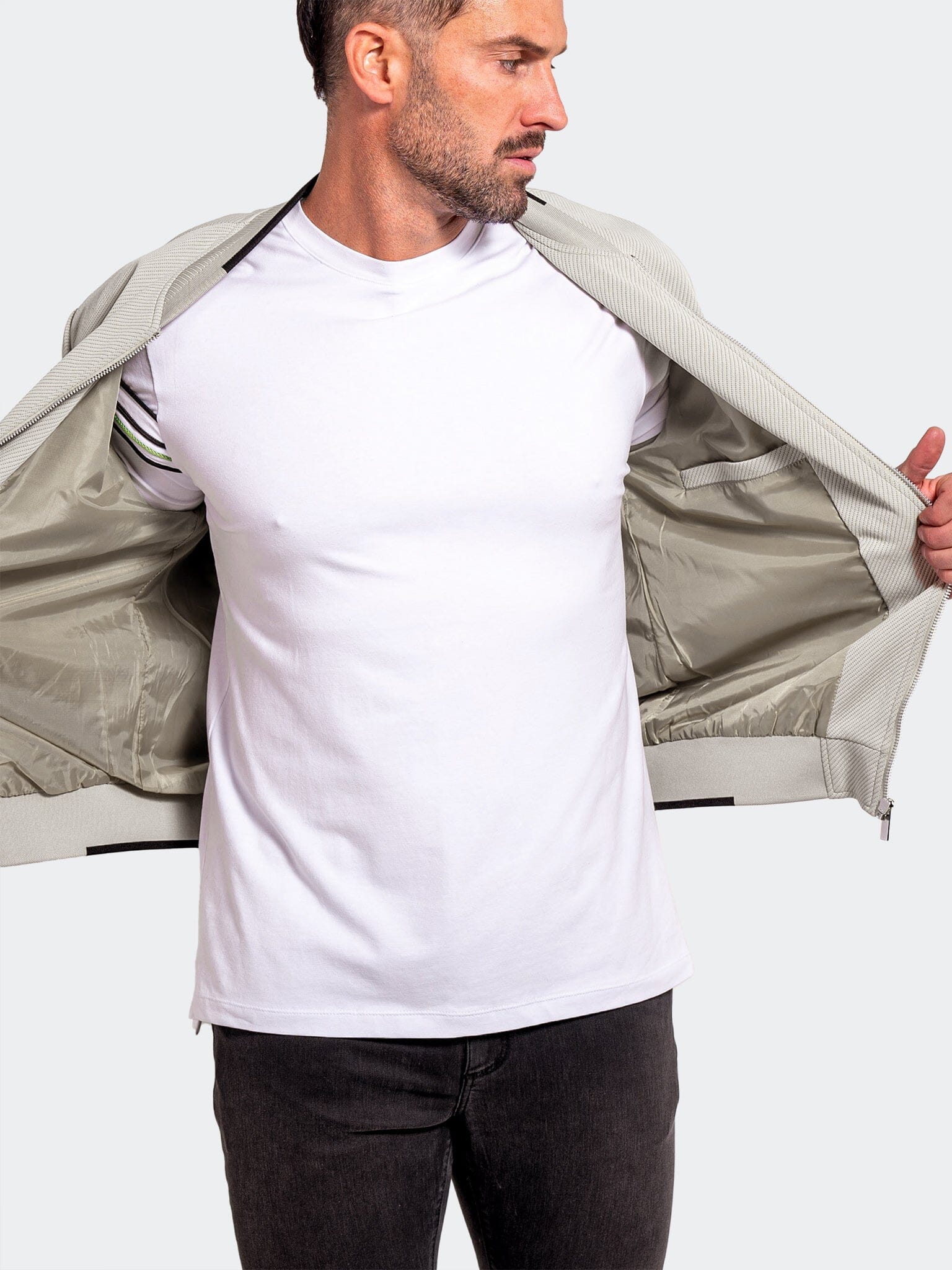 Bomber Ascension0020 Grey