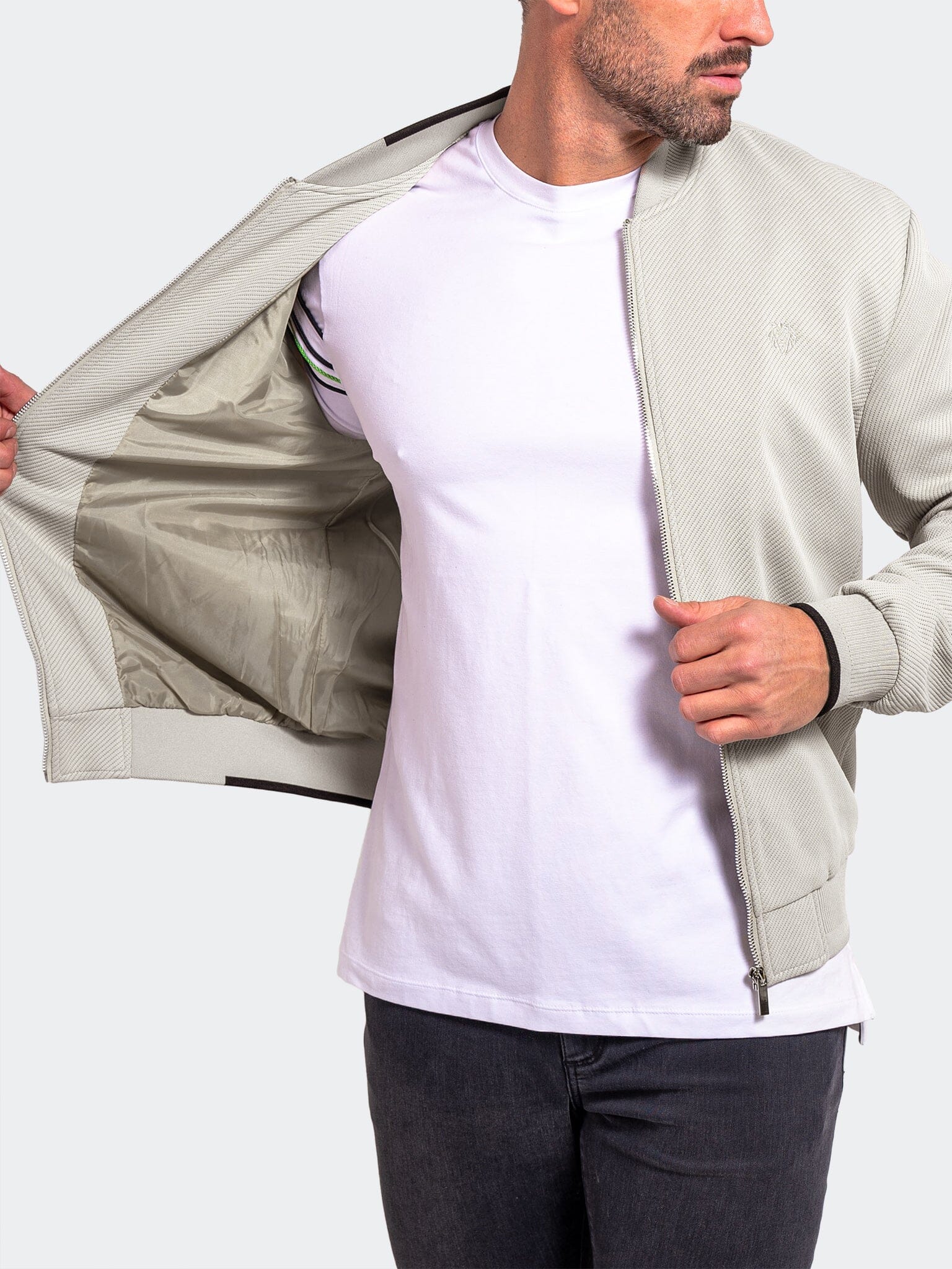 Bomber Ascension0020 Grey