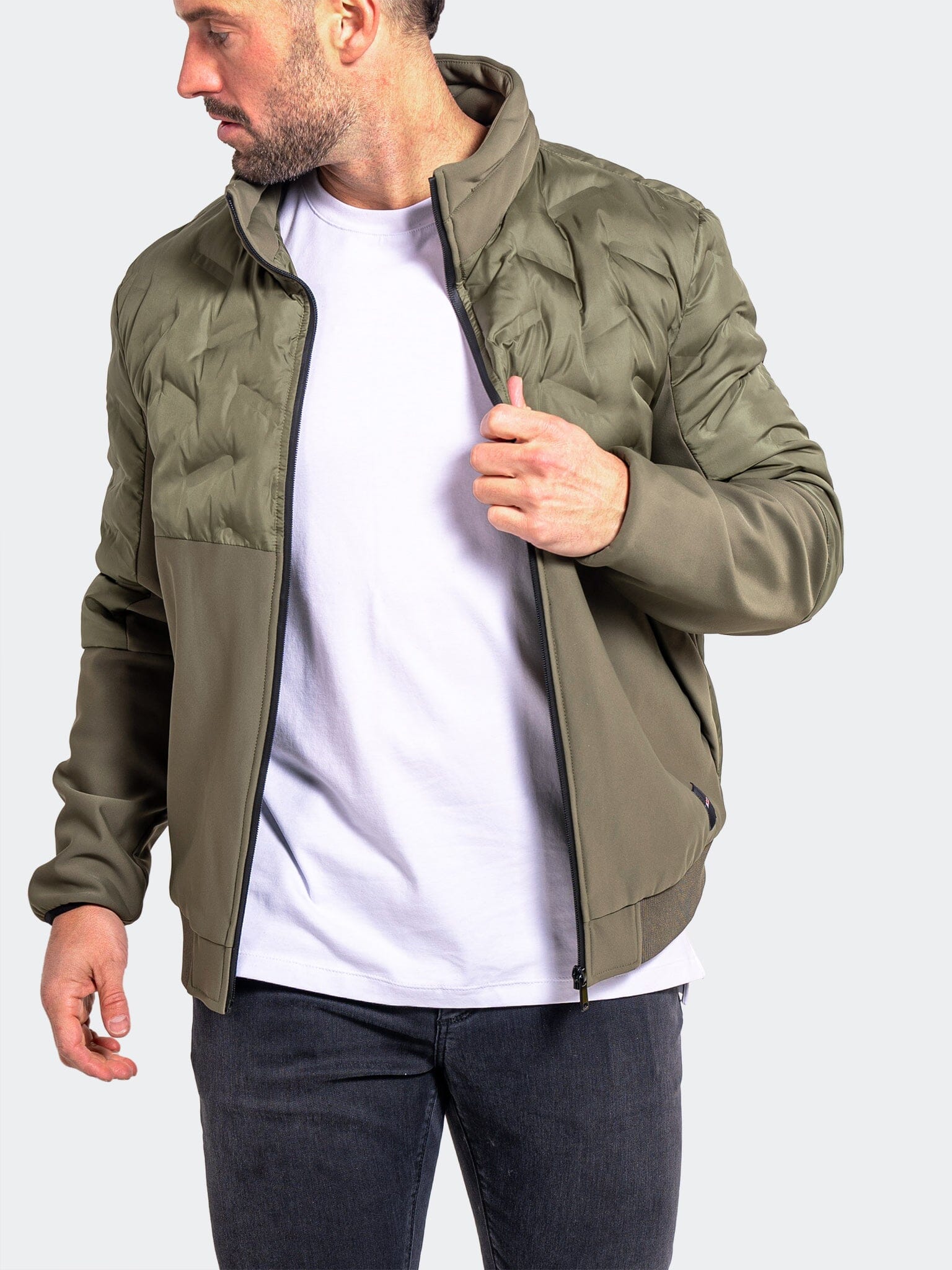 Ascension Green Bomber Jacket