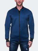 Bomber Blue View-1