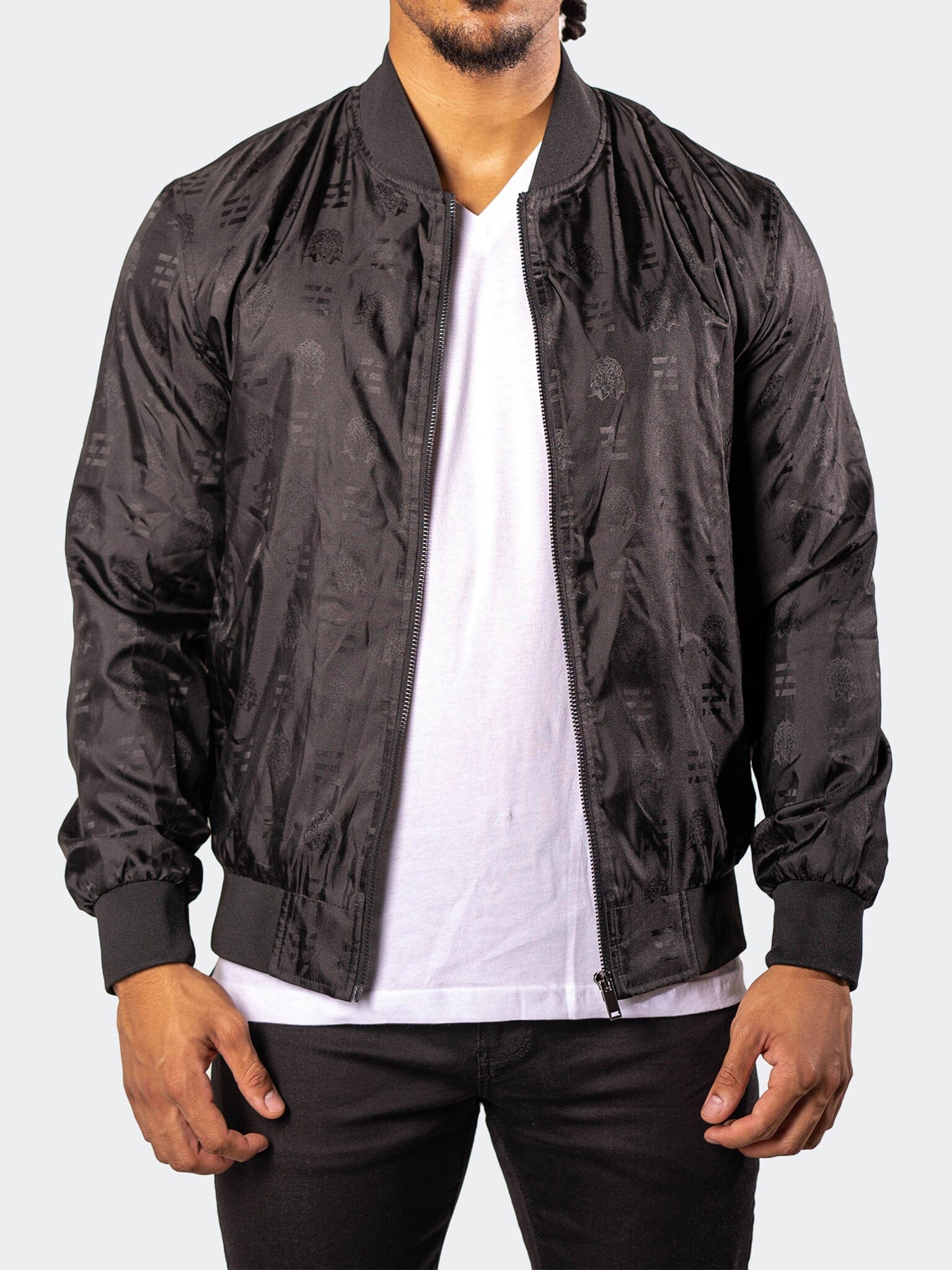Bomber IconGlass Black
