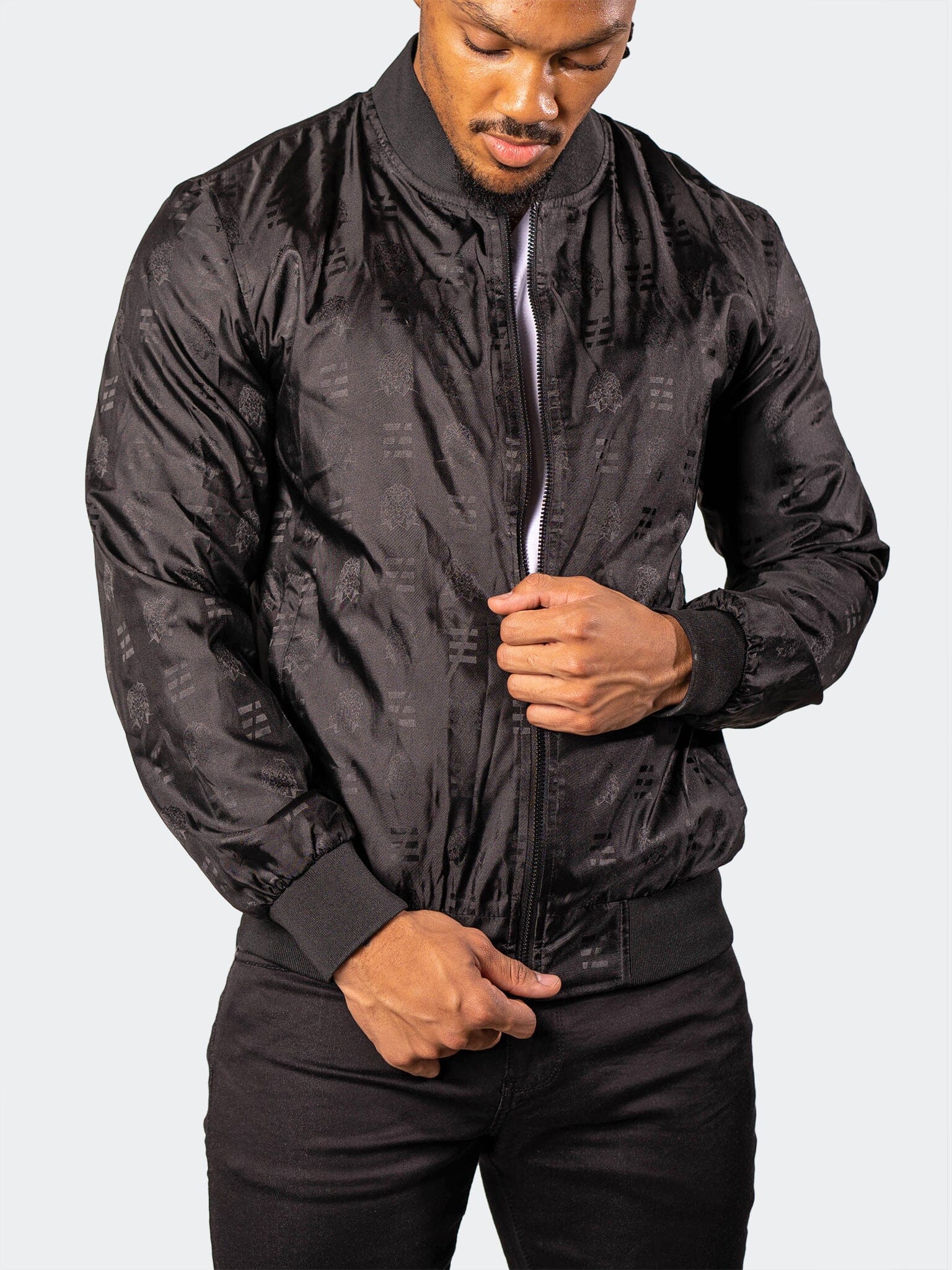 Bomber IconGlass Black