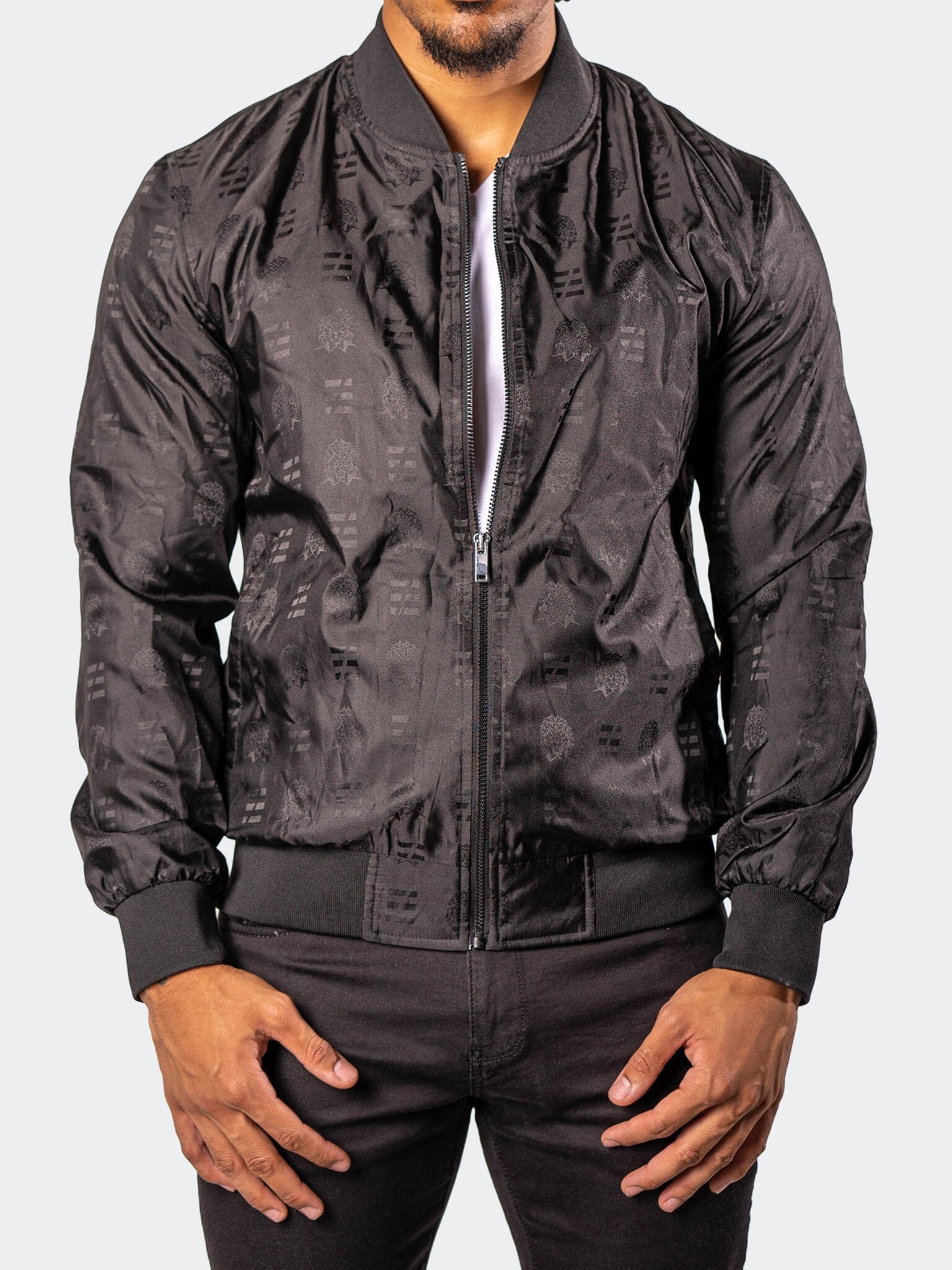 Bomber IconGlass Black