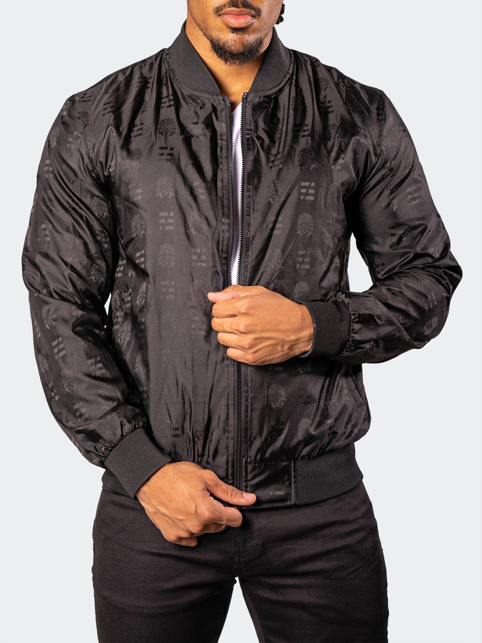 Bomber IconGlass Black