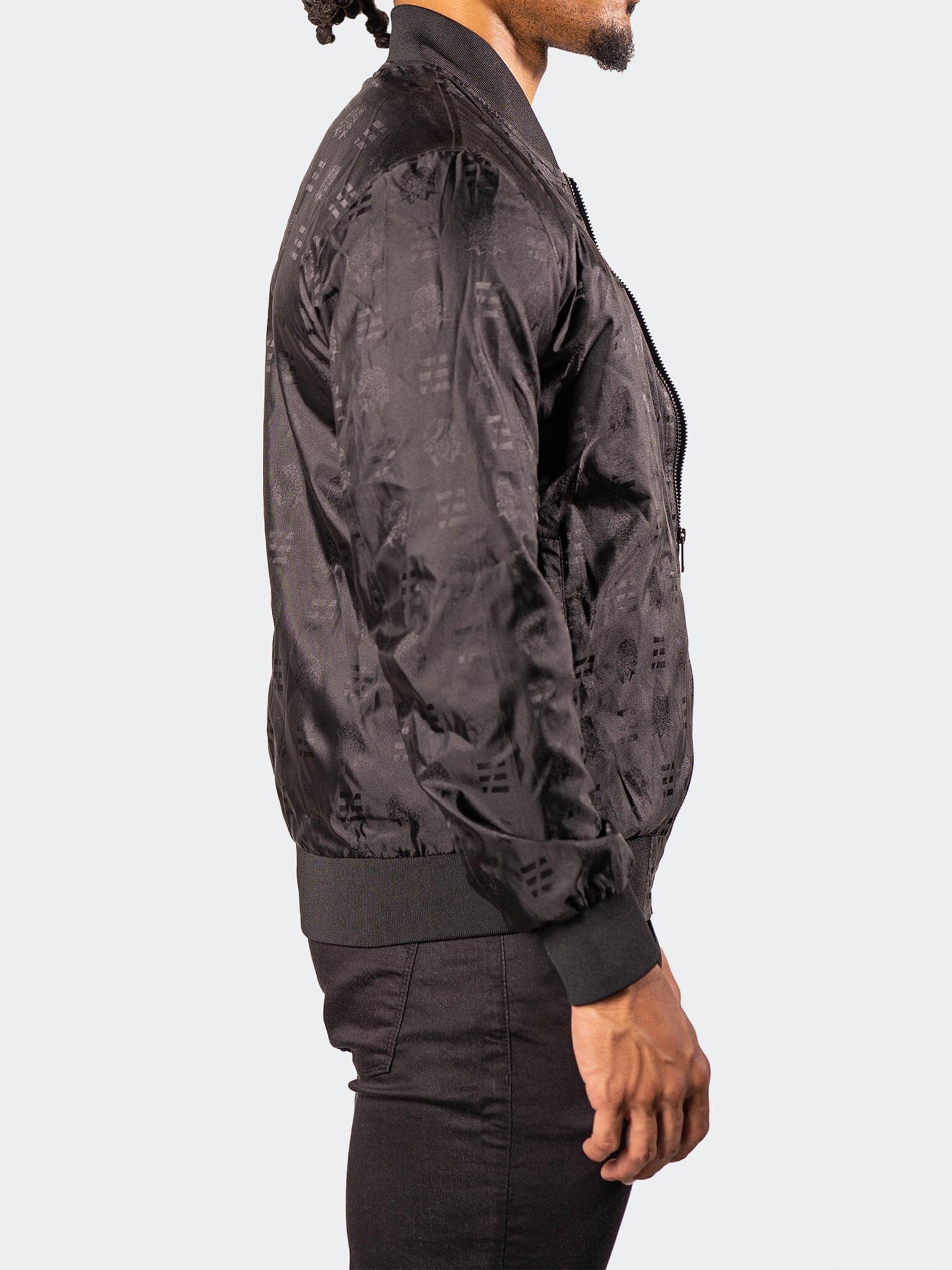 Bomber IconGlass Black