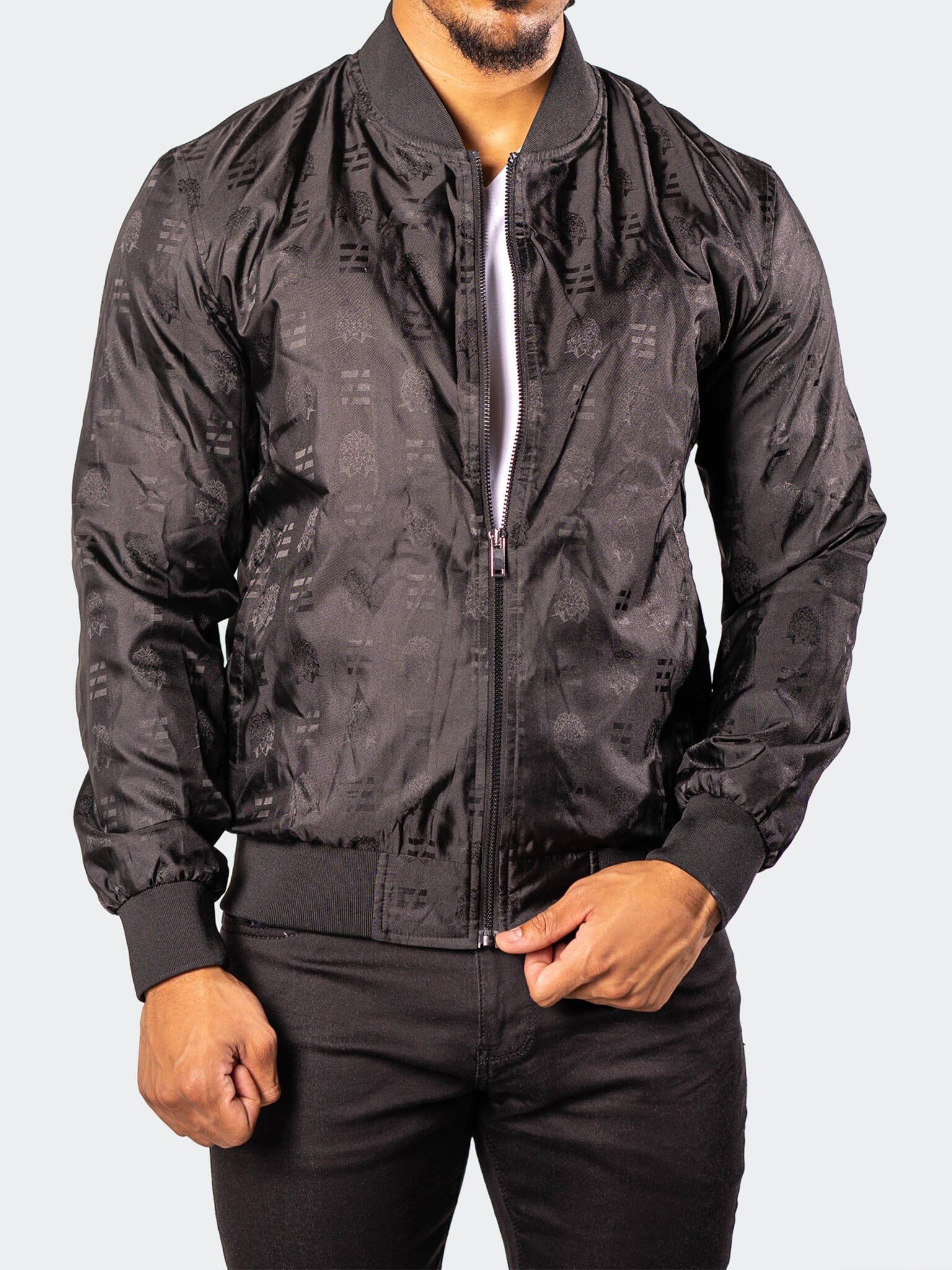 Bomber IconGlass Black