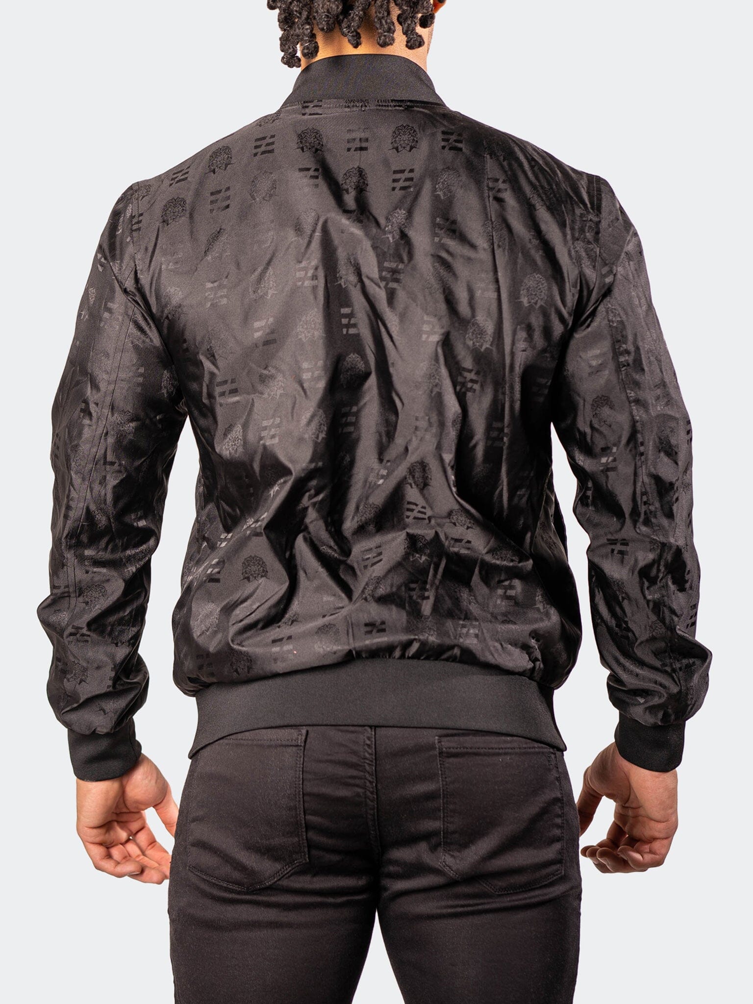 Bomber IconGlass Black