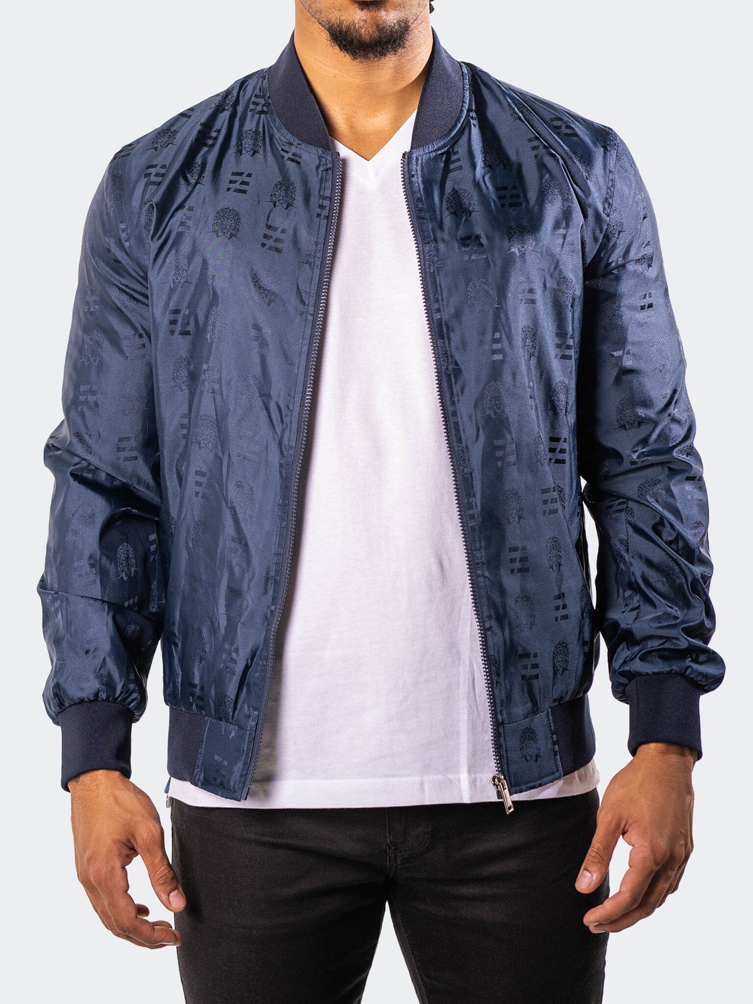 Bomber IconGlass Navy