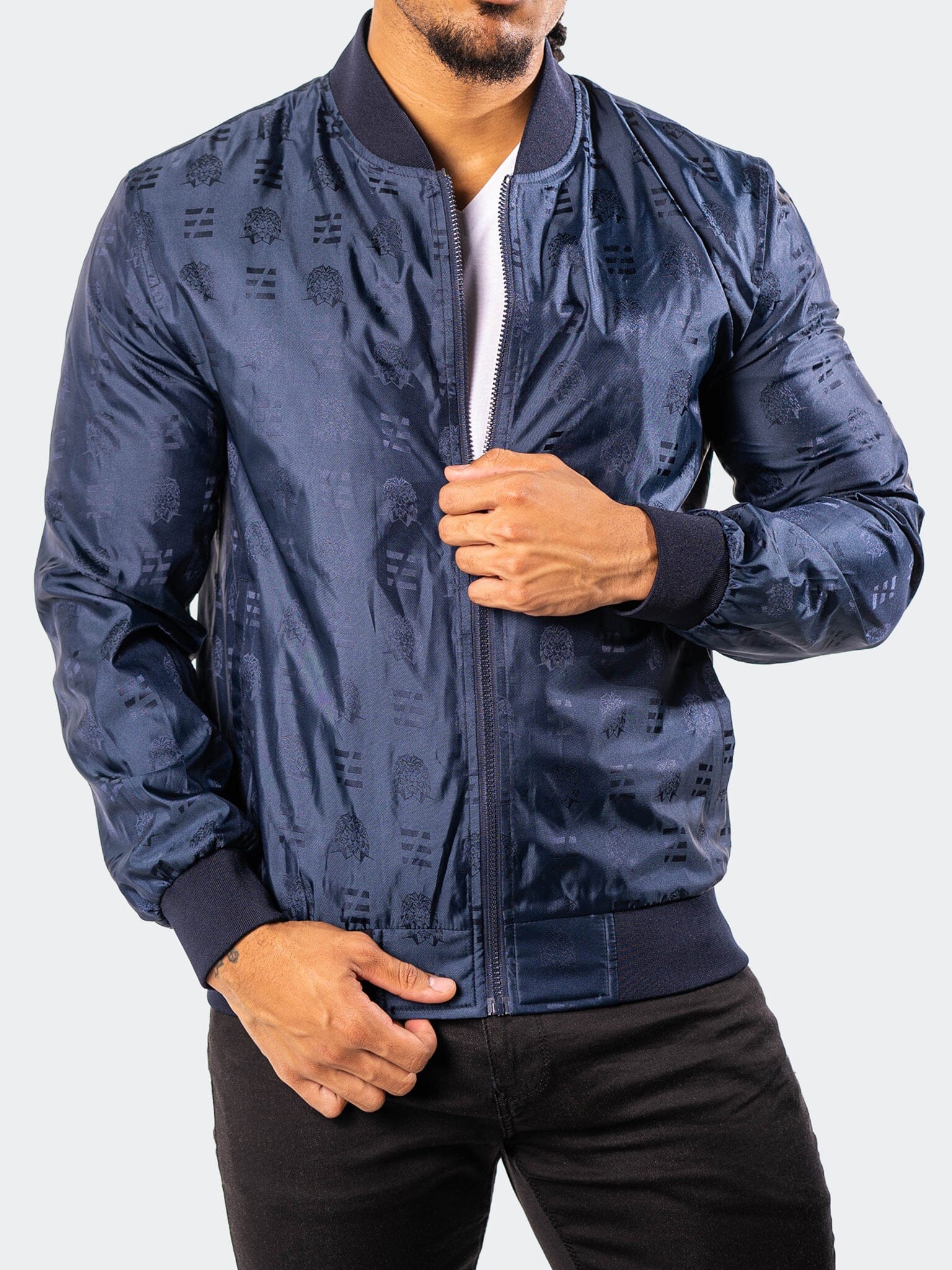 Bomber IconGlass Navy