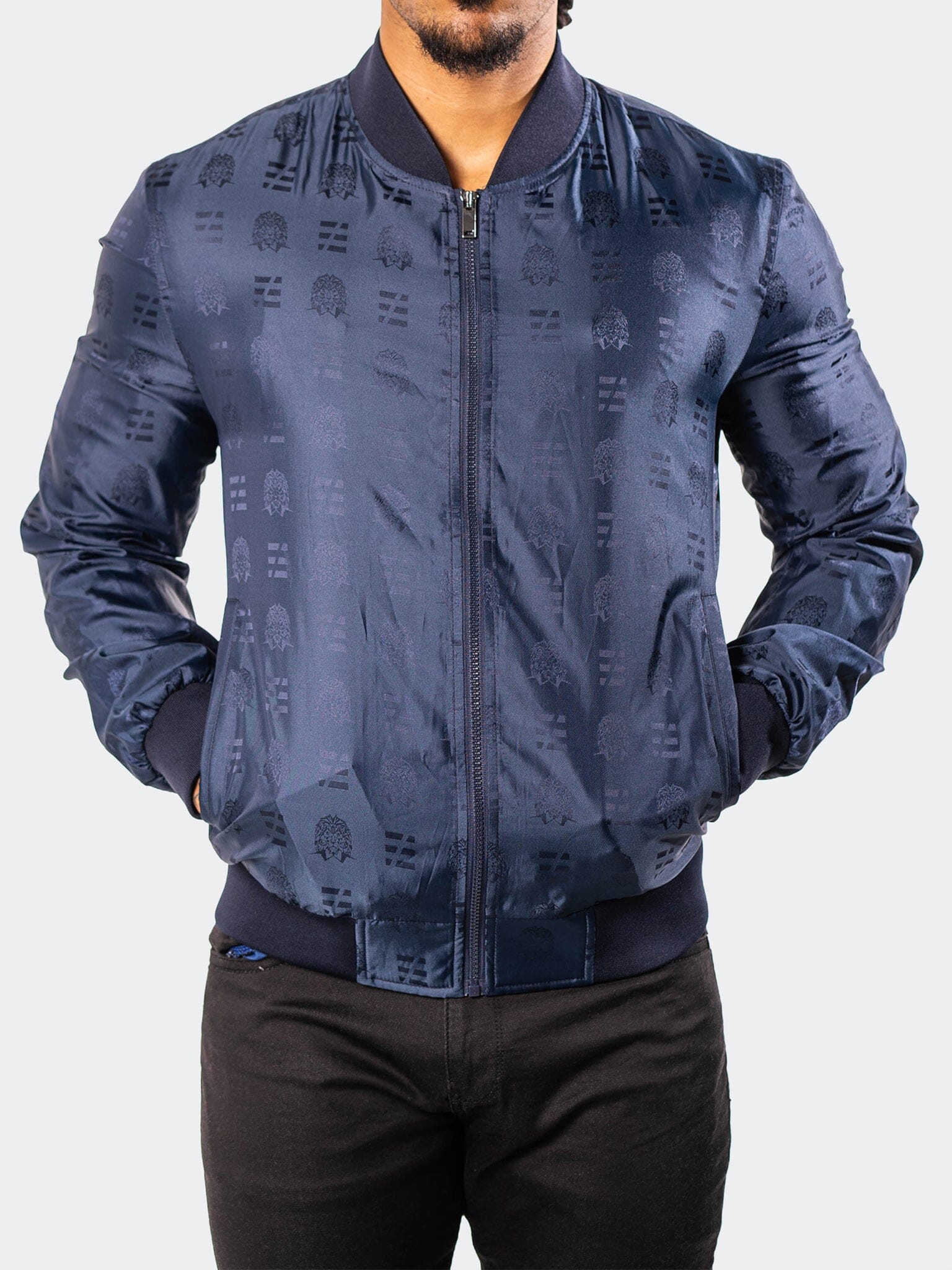 Bomber IconGlass Navy