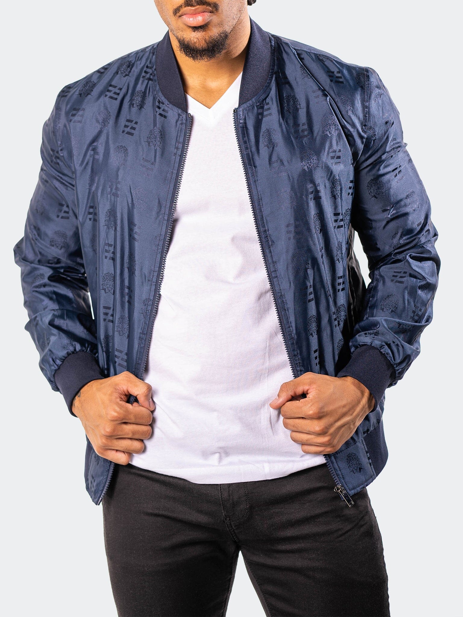 Bomber IconGlass Navy
