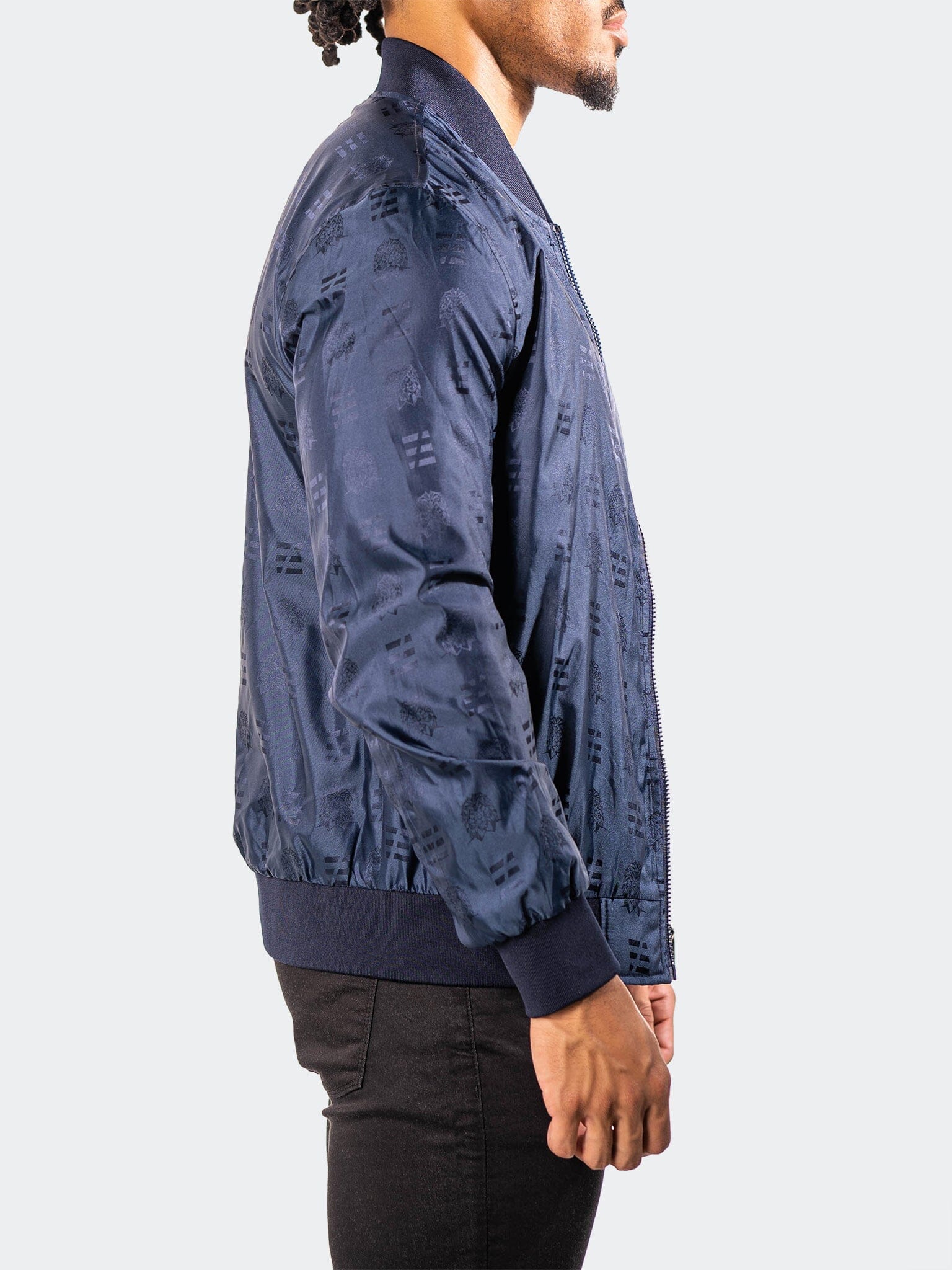 Bomber IconGlass Navy