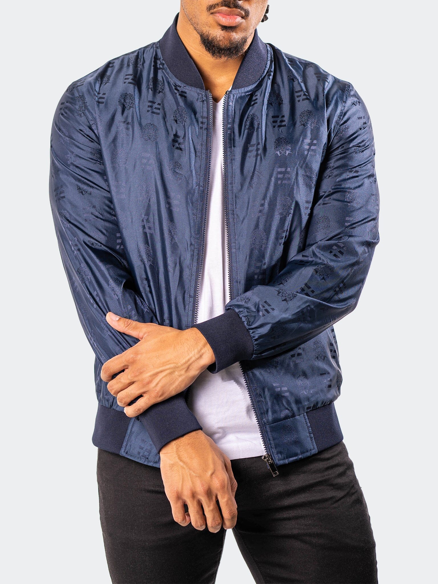 Bomber IconGlass Navy