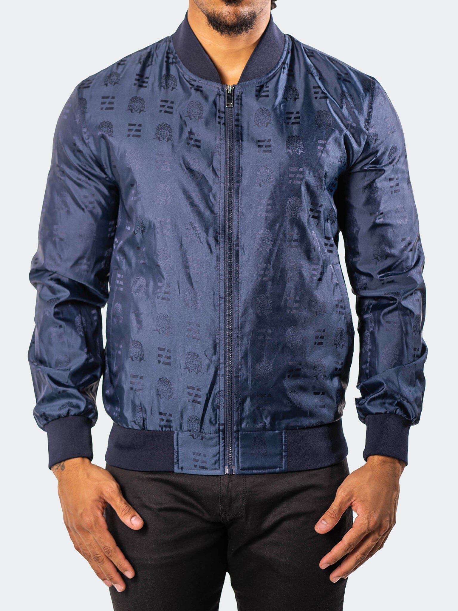 Bomber IconGlass Navy